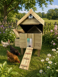 Zander 3 inclusief chickenguard pro