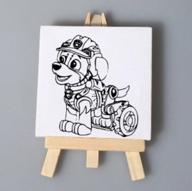 Schilderijtjes Paw patrol