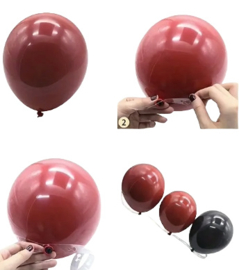 Ballonketting (per meter)