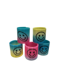 Smiley trapveertjes
