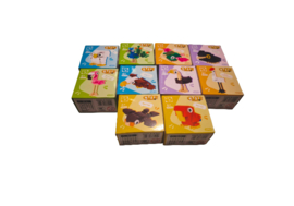 Bouwblokjes zeedieren