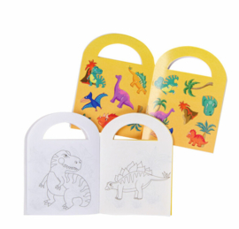 Kleurboekjes Dinosaurus