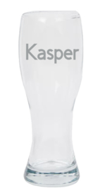 Bierglas met naam