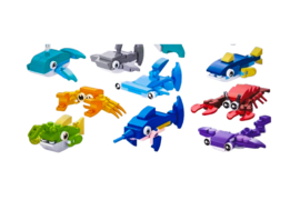 Bouwblokjes zeedieren