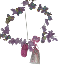 Hawaï slinger voet lolly en sleutelhanger