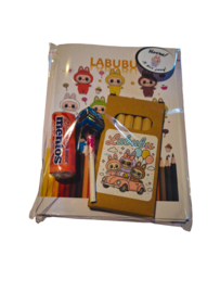 Kleursetjes Labubu