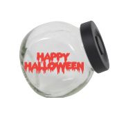 Snoeppotje happy halloween