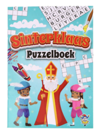 Sinterklaas puzzelboekje