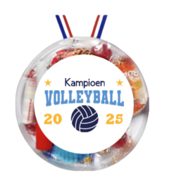 Snoepmedaille volleybal