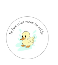 Voetjes lolly (kant en klaar)