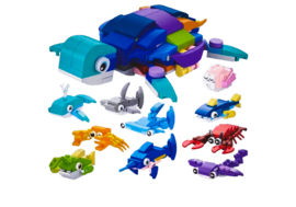 Bouwblokjes zeedieren