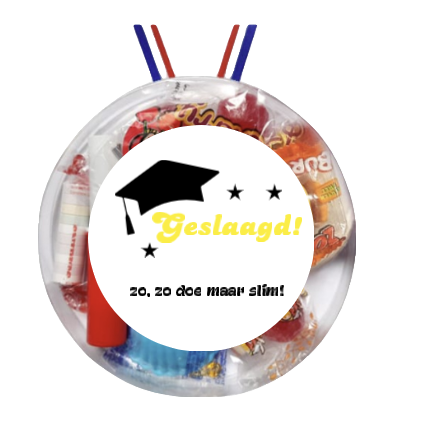Geslaagd, doe maar slim