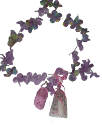 Hawaï slinger voet lolly en sleutelhanger