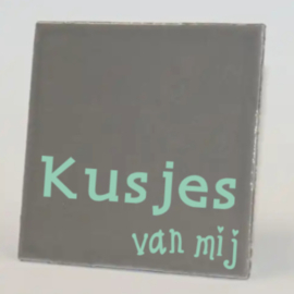 Kusjes van mij