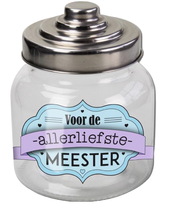 Snoep pot meester