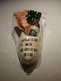 Leeftijd is als wijn
