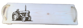 Serveerplank trekker