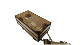 Houten tractor cadeaupakket