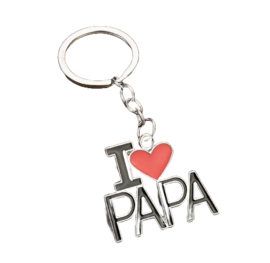 Sleutelhanger I Love Papa