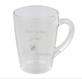 Theeglas heel bijzzzzzzonder