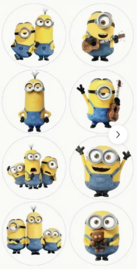 Minion stickers