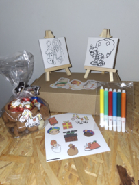 Schoen cadeautje sint & piet