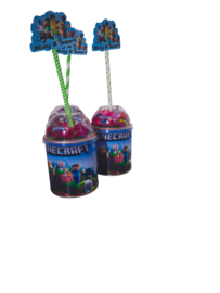 Pringles traktaties Minecraft