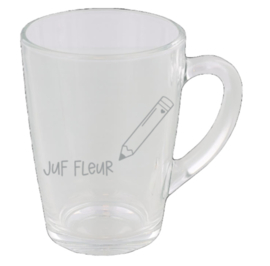Theeglas voor juf of meester