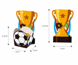 Voetbalbeker traktatie