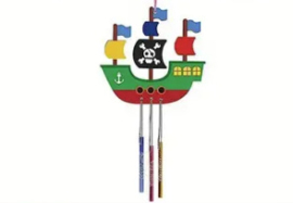 Piratenschip windgong