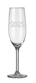 Champagne glas 2025