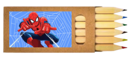 Spiderman kleurpotloodjes