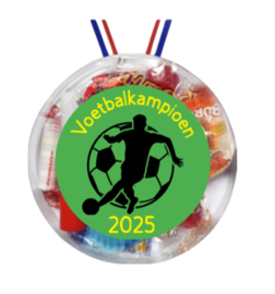 Snoepmedaille voetbal