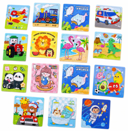 Mini puzzels