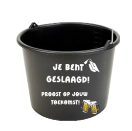 Emmer Je bent geslaagd