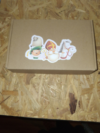 Schoen cadeautje sint & piet
