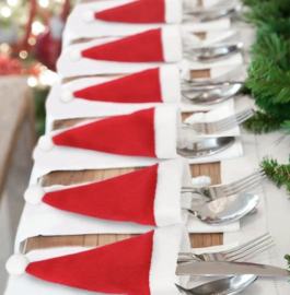 Kerst bestekhouder, Wijnmuts