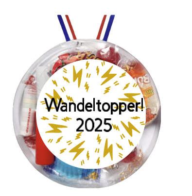 Vierdaagse mediale wandeltopper 2025
