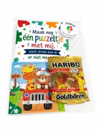 Puzzel je nog een keer met mij?