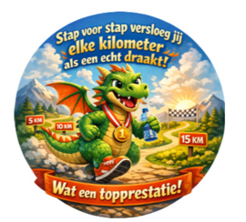 Draak beloning