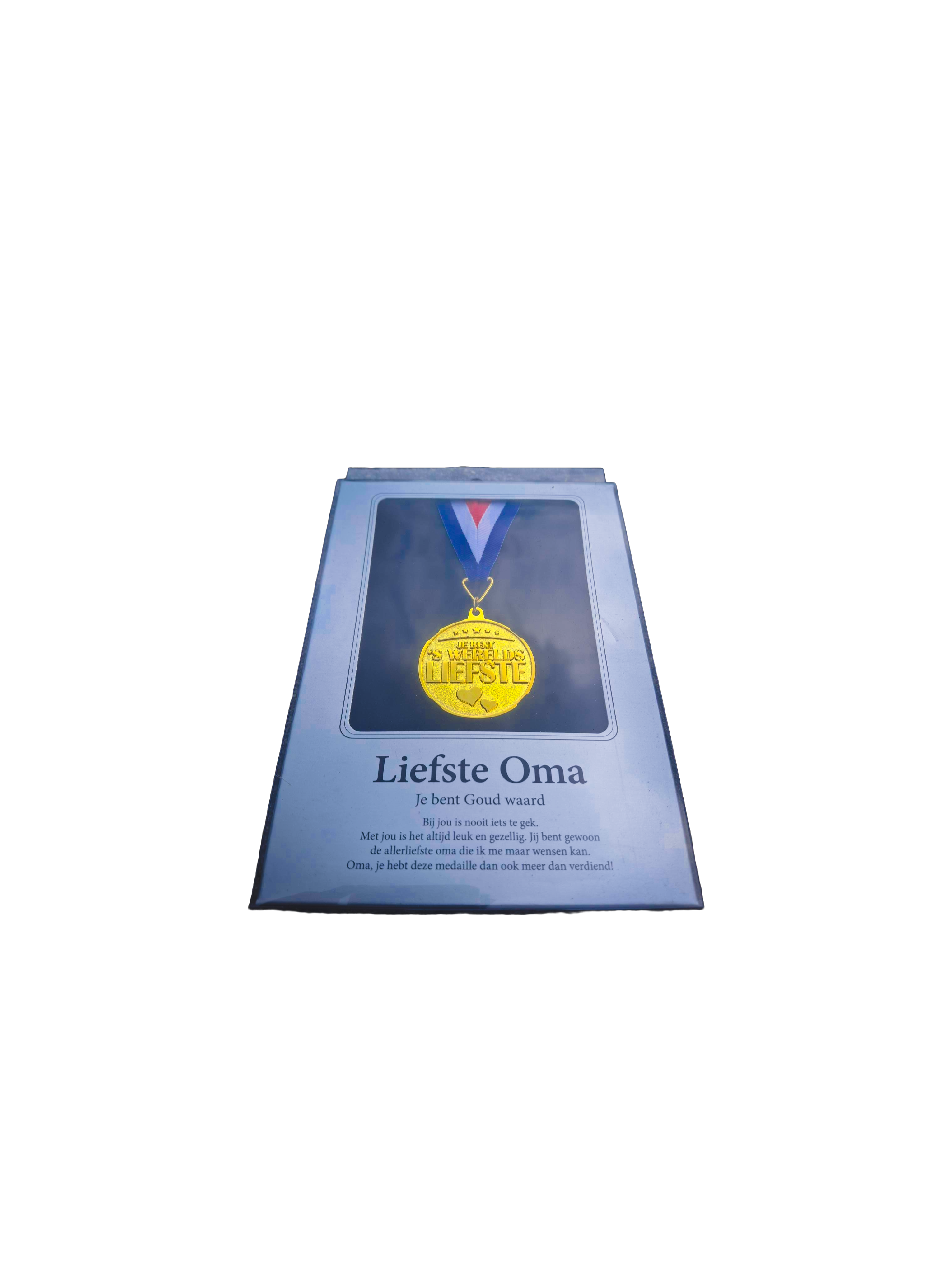 Medaille liefste oma