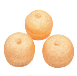 Spekbollen oranje perzik