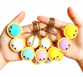 Dumpling sleultehangers