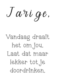 Jarige
