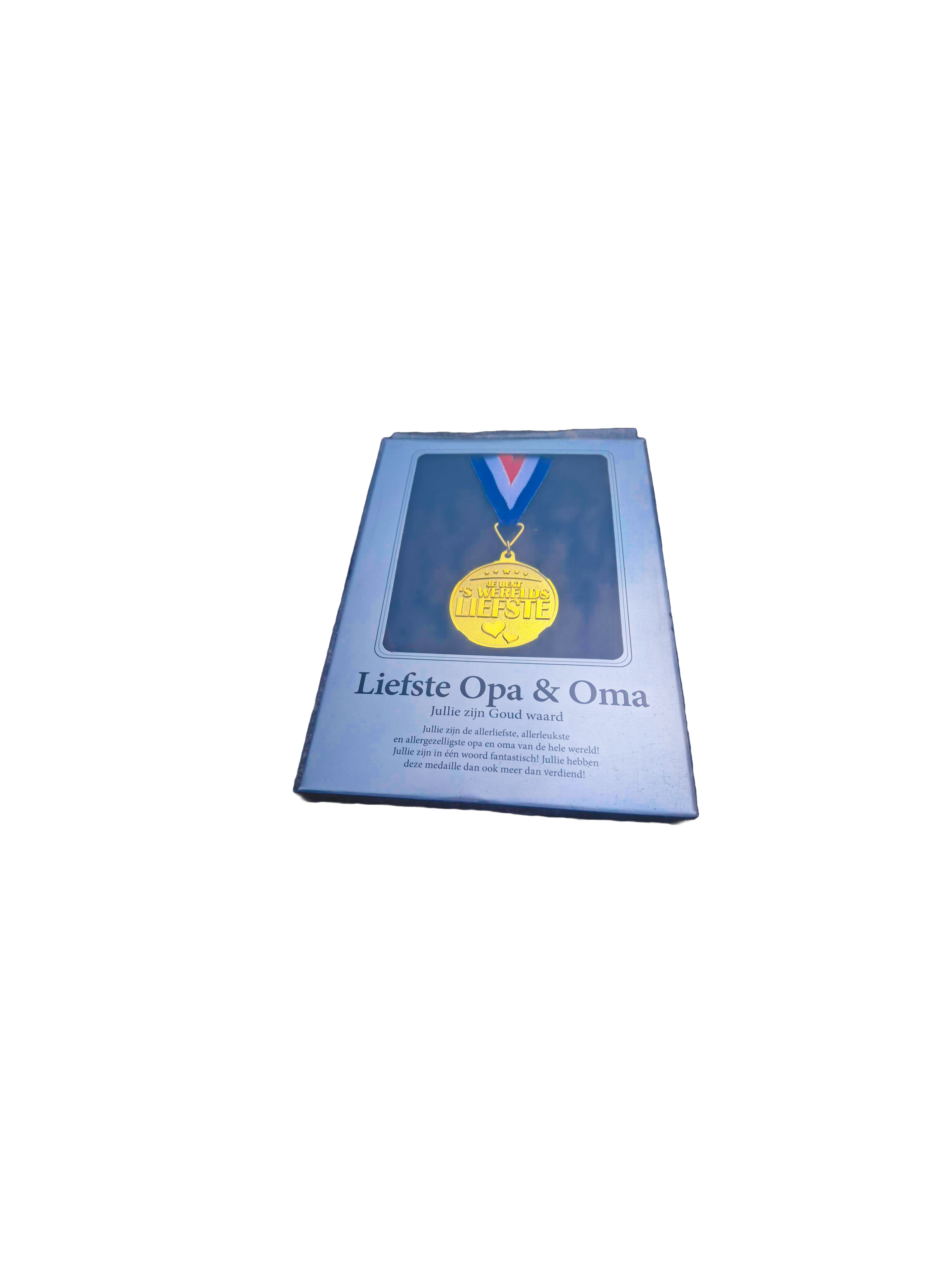 Medaille beste opa en oma