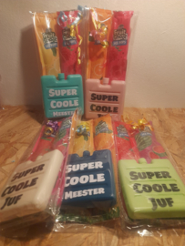 Super coole meester of juf