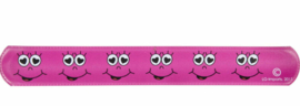 Klaparmband smiley