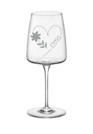 Wijnglas oma