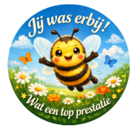 Capibara jij was erbij
