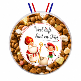 Snoep mediale veel liefs sint en piet